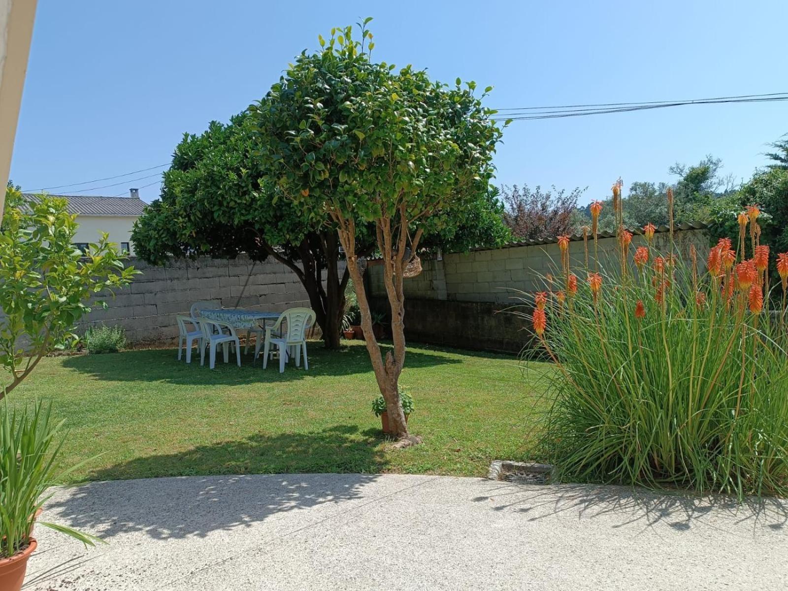 Ferienwohnung Casa En San Pantaleon Paderne Exterior foto